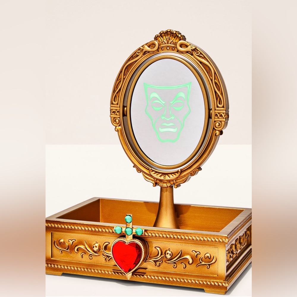 Gold Vanity Mirror with Decorative Frame - NWT